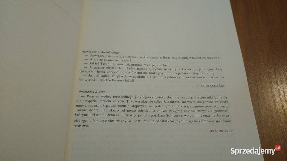 Sprawa Alkibiadesa Aleksander Krawczuk Gdańsk sprzedam