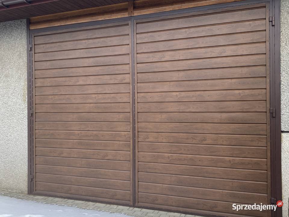 Deska elewacyjna drewnopodobna z BLACHY Imitacja małopolskie Skawa