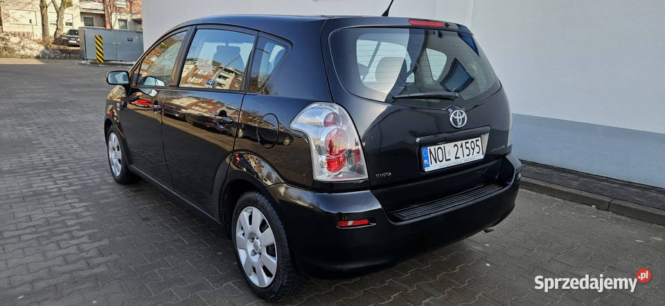 Toyota Corolla Verso 2006r 20 D4D 116 7 osobowy Elbląg sprzedam