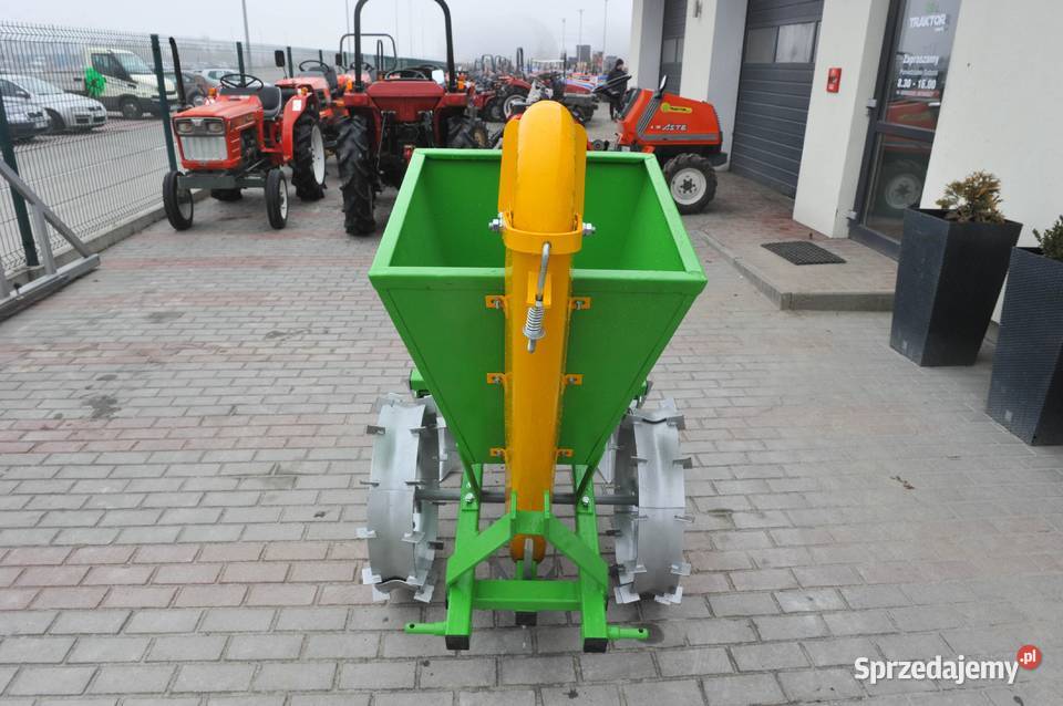 Sadzarka jednorzędowa do sadzenia roślin nieuszkodzony Siewniki i sadzarki