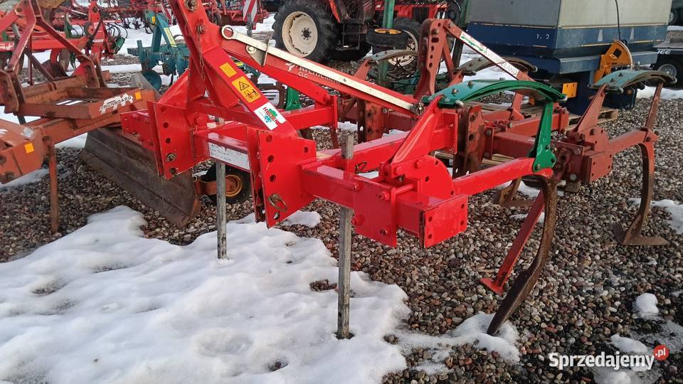 Głębsz kverneland resorna 2 3 łapy jest nowy Nowa Karczma