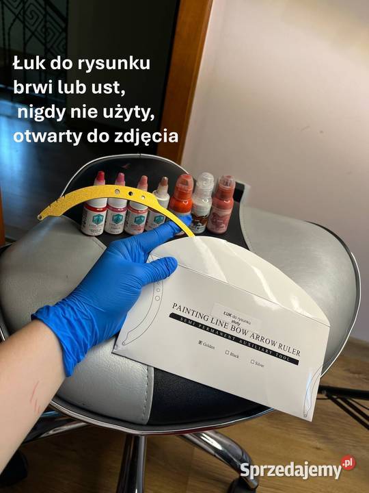 Pakiet akcesoriów do makijażu permanentnego na Toruń