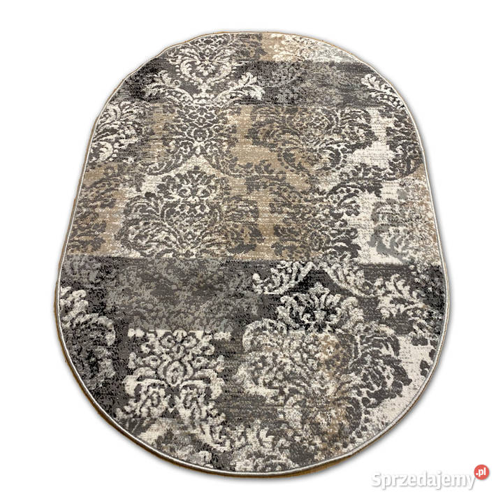 DYWAN OWALNY 160X230 GĘSTY WŁOS LAILA 15752 Dywany sprzedam