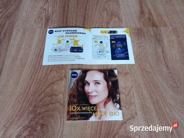 NIVEA Q10 POWER saszetki krem na dzień na noc 4 Kosmetyki Chorzów