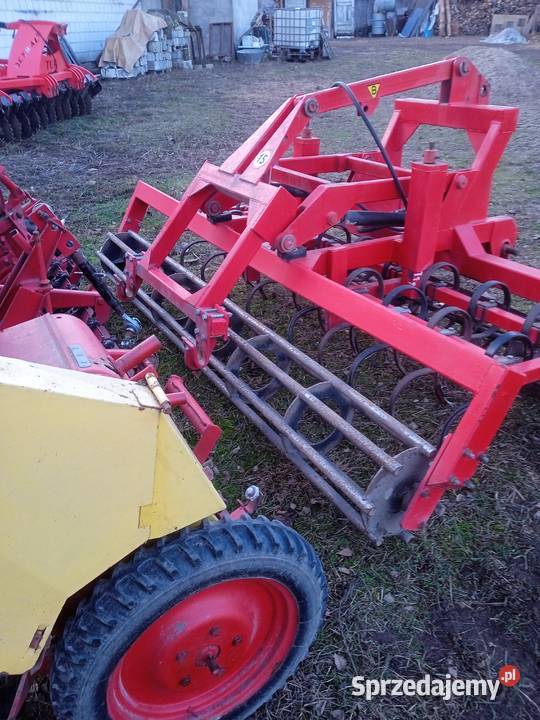 Agregat z siewnikiem zestaw siewny 27 metra Wieniawa