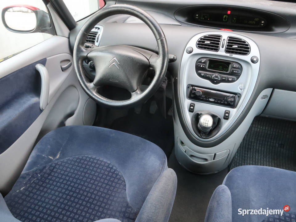 Citroen Xsara Picasso 16 HDi bordowy Lublin