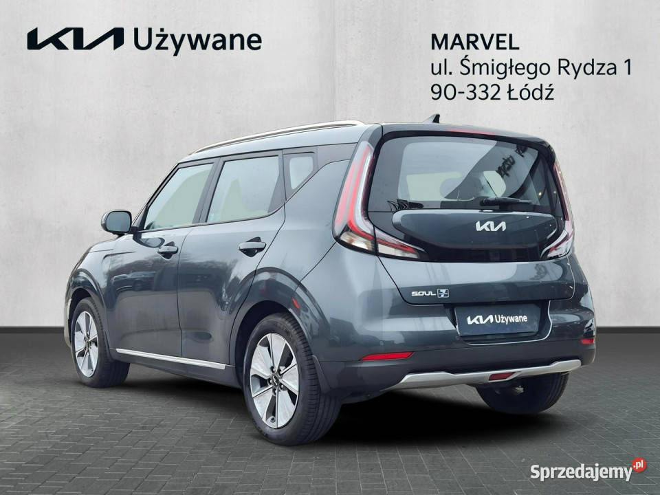 Kia Soul eSoul 204 6 kWh WersjaM NAVI SalonPL wspomaganie kierownicy Łódź