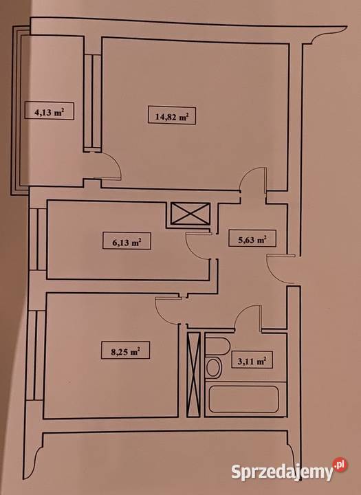 M3 Łódź Widzew rozkładowe 3794 m2 winda Jeżów