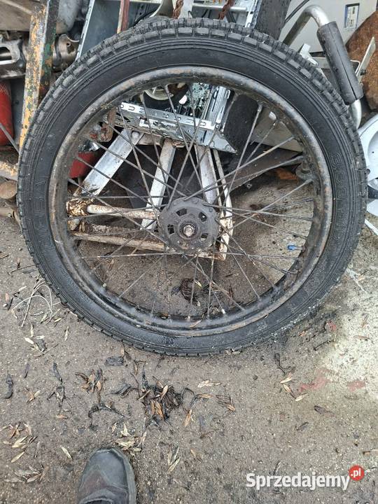 Koło MZ RT 125 Sierosław