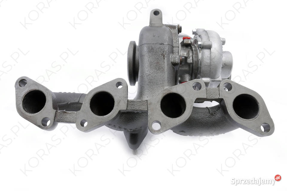 Turbina Volkswagen Touran Moc 136 Silnik AZV Włoszczowice