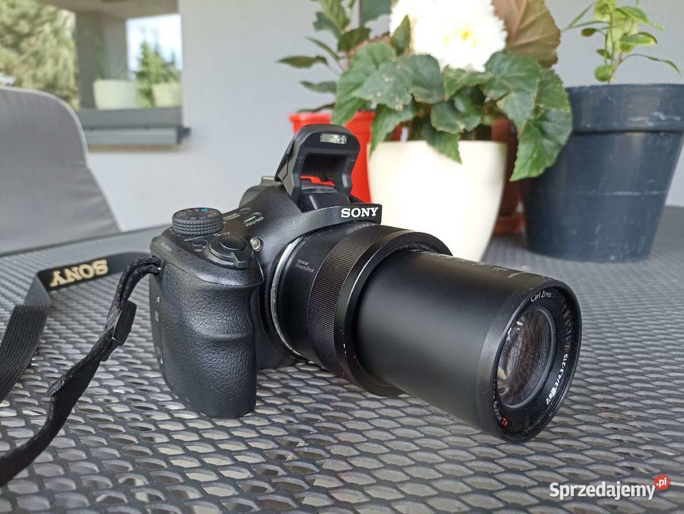 Aparat Sony DSCHX400V Kamionki