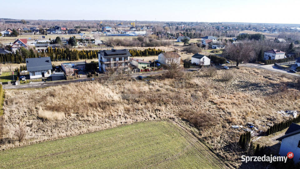 Działka 4520 m WZ projekt domu Radom Janiszpol siatka sprzedam