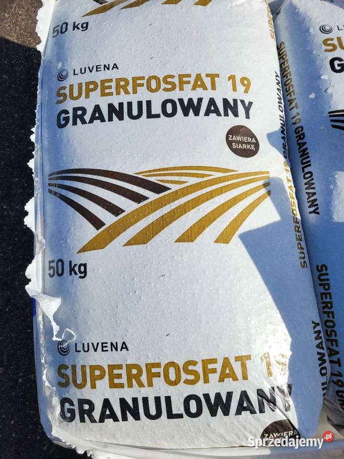 Nawóz pod Zboża i Rzepak 50 Superfosfat Prosty