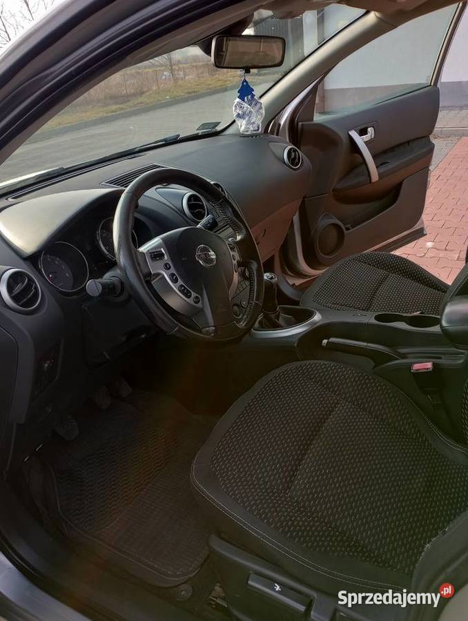 Nissan Qasqhai J10 benzyna Lpg salon Polska Kraśnik