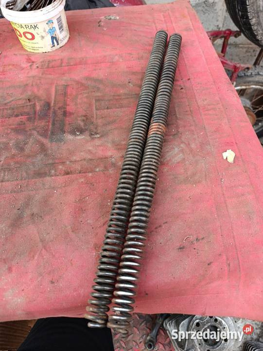 Sprężyny zawieszenia przedniego wsk 125 175 Zamość sprzedam