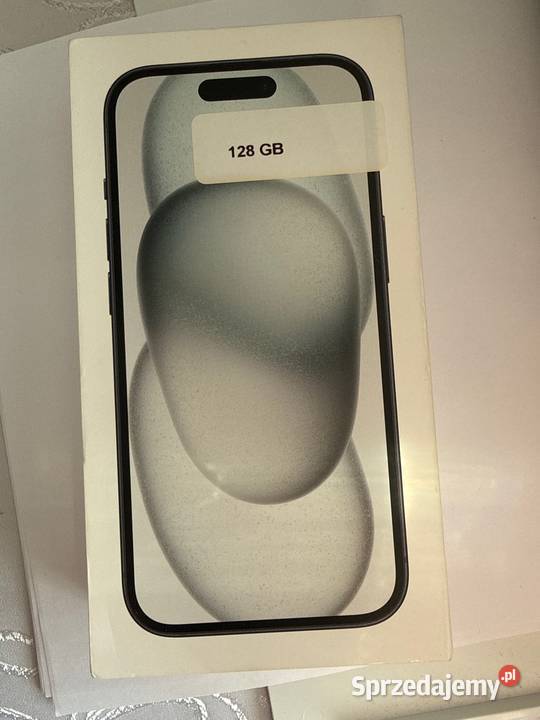 iPhone 15 128 GB śląskie Mikołów