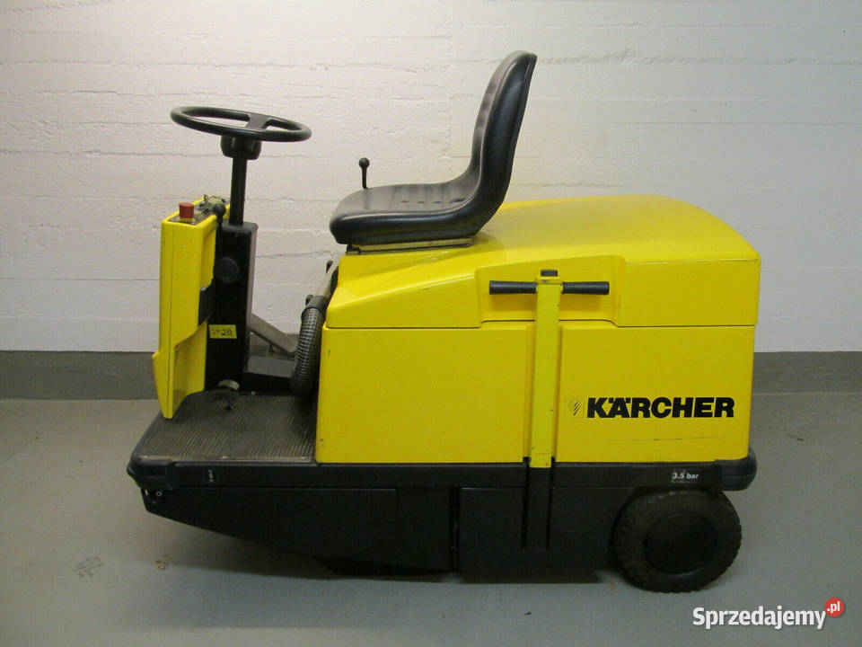 Zamiatarka samojezdna Krcher KMR 1200 BAT Kłobuck