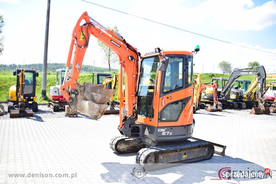MINIKOPARKA DOOSAN DX27Z 2019 Suchoraba