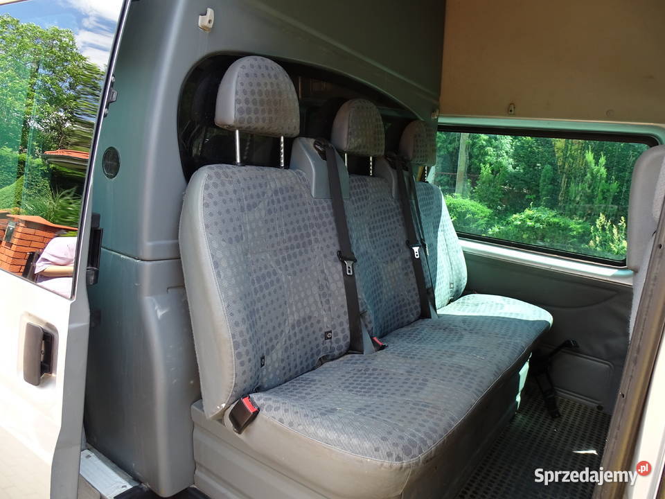 Ford Transit 22 TDI 155 MAXI JUMBOL4 H3 klima Napęd tylna oś
