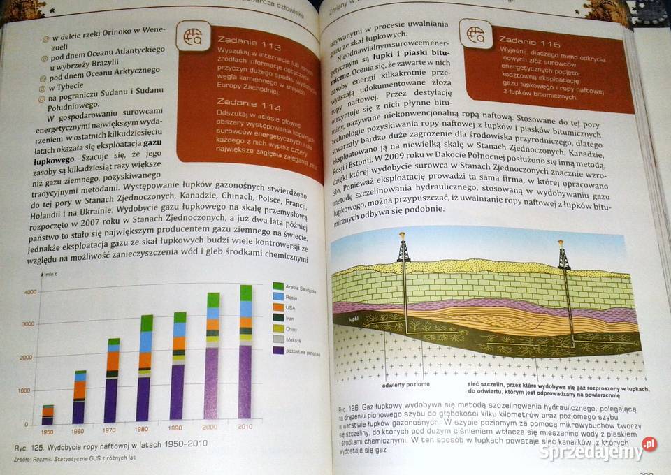 Geografia maturzysty Część 2 Podręcznik J Kop M Chełm