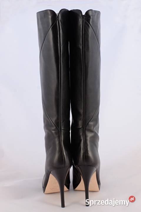 DELIKATNIE PIKANTNE kozaki szpilki Via Spiga Białystok