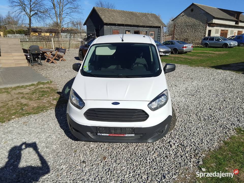 Ford Transit connect 2017r10 Benz gaz 100zamiana możliwa zamiana Motoryzacja Łączany