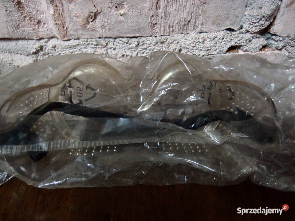 Gogle ochronne ESZ87 kolor bezbarwny Łódź sprzedam