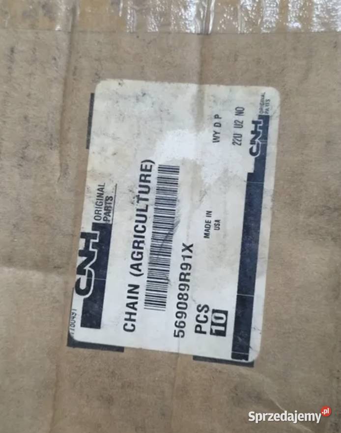 Łańcuch 569089r91x prasa case rb holland br Łowicz
