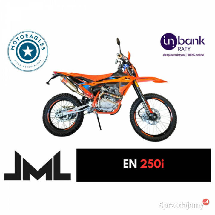 Inna Inny Cross JML EN 250i Transport Raty Fvat Stare Miasto