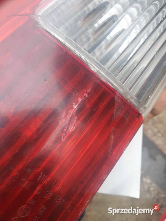 Lampa Tylna Prawa Lewa G Rna Volvo V Ii Xc V Xc Krak W Sprzedajemy Pl