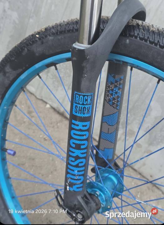 Rower Ns bike metropolis 1dirtstunt mazowieckie