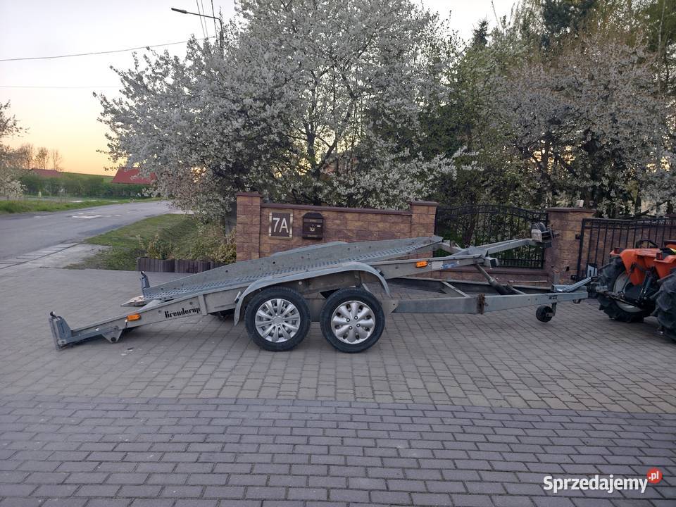 Laweta Uchylna BRENDERUP DMC 2000 Minikoparka Wodzisław