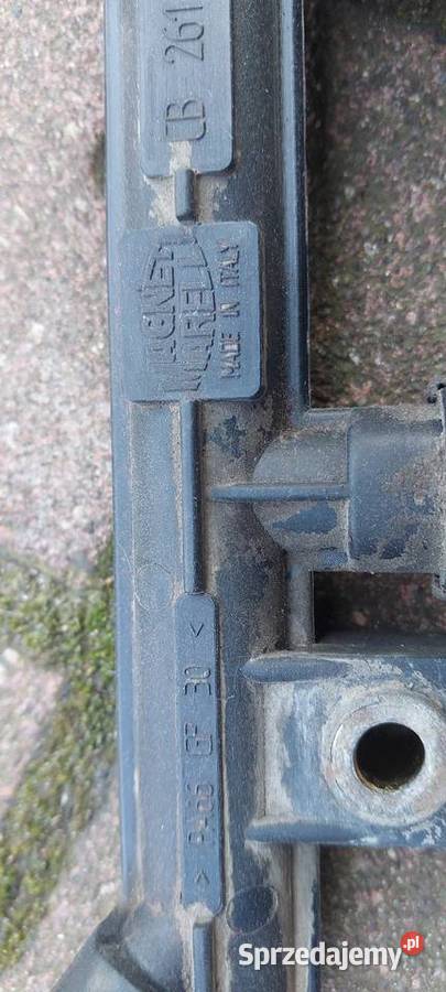 Listwa wtryskowa wtryskiwacze Fiat Grande Punto Szczecin