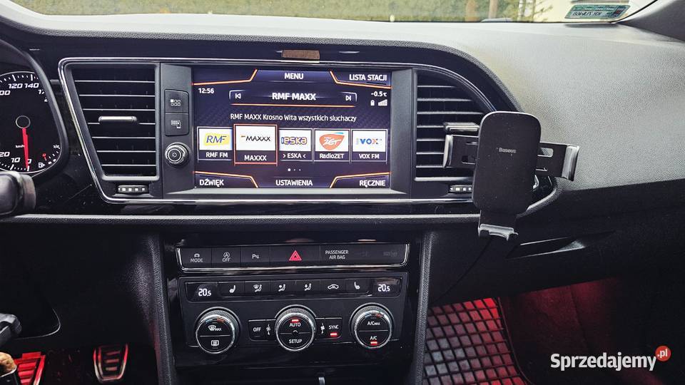 Seat Leon ST 14 TSI 125 Pakiet FR Black Full Led manualna Kraków