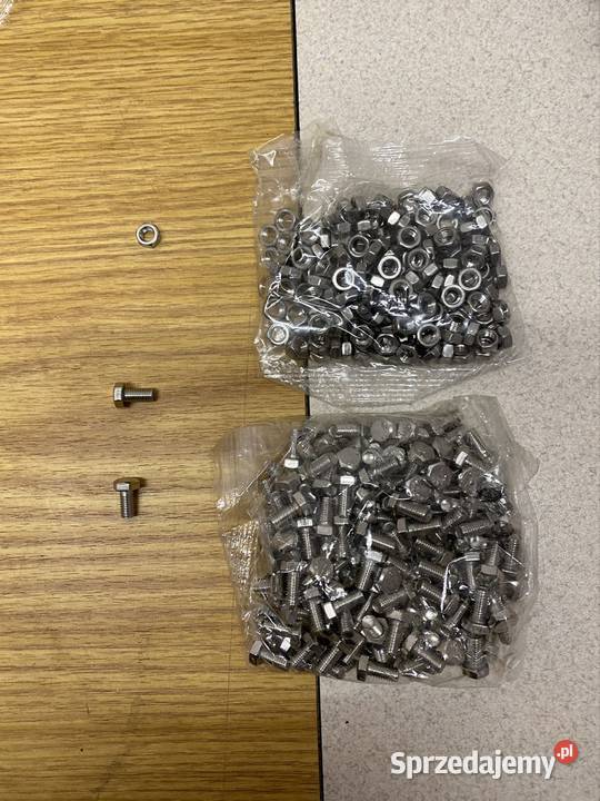 Śruby nakrętki M5 Rybnik