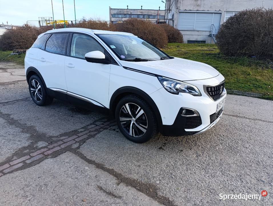 Peugeot 3008 II Benzyna Euro 6 Kocmyrzów