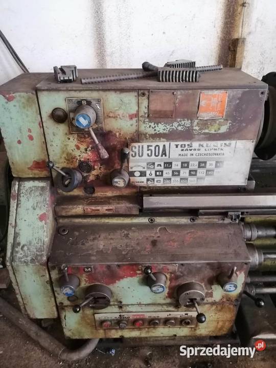 Sprzedam tokarkę Zakopane sprzedam