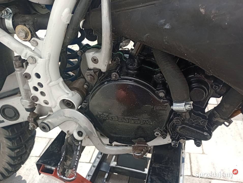 Honda CR 125 Pleśna