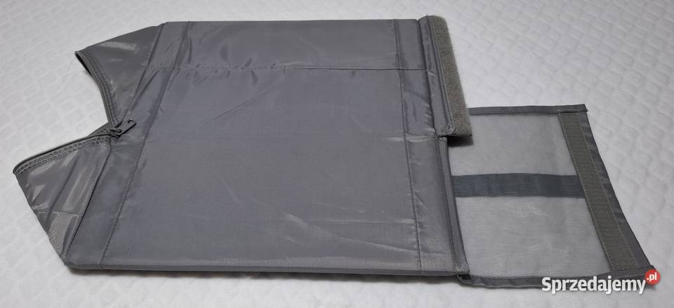 Składane pudełko na buty szare 16x22x34