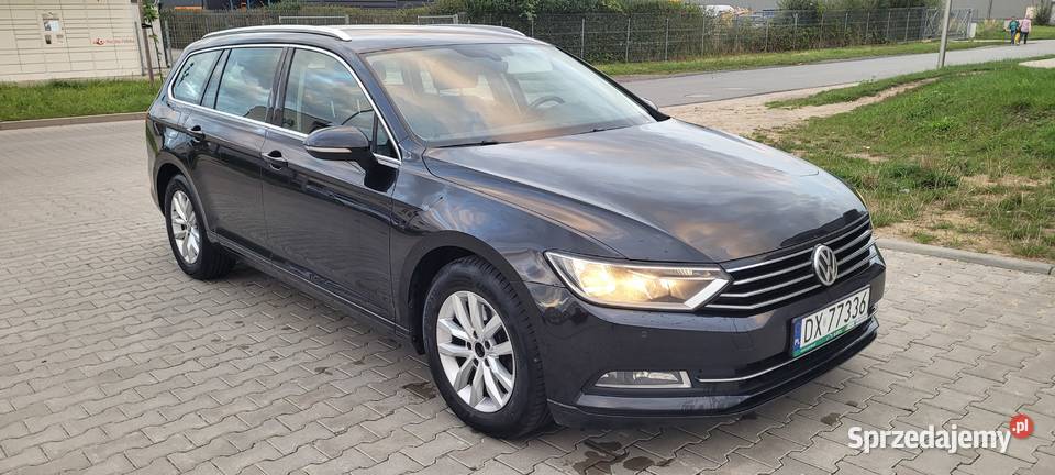 OKAZJA Vw Passat B8 20 D 150 2016r Variant komputer pokładowy Wrocław sprzedam