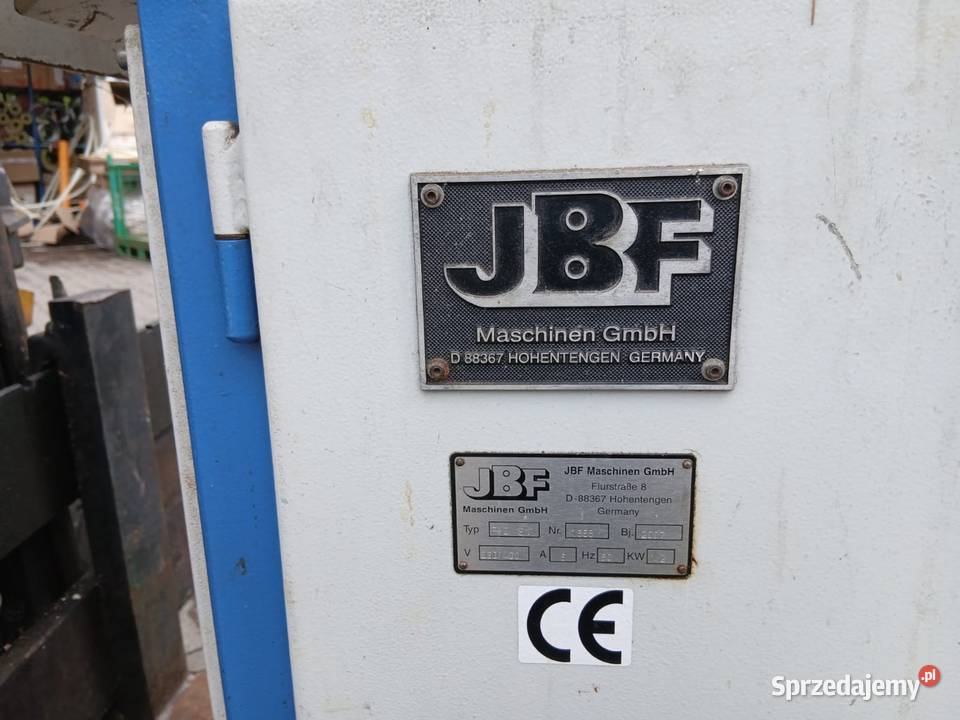 Maszyna do produkcji kokardek JBF Pyskowice