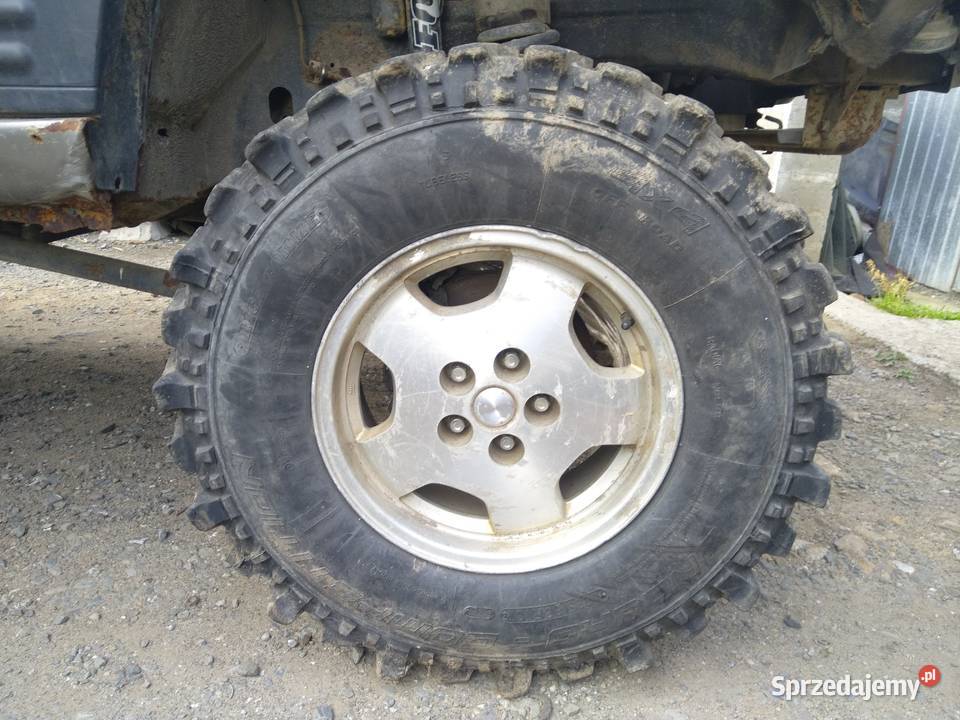 Alufelgi z oponami Jeep 5x1143 235x85r16 Istebna