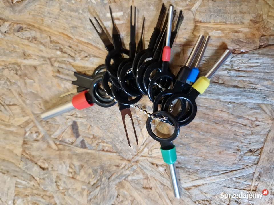 Klucze do demontażu pinów 18 KraftDele KD1133