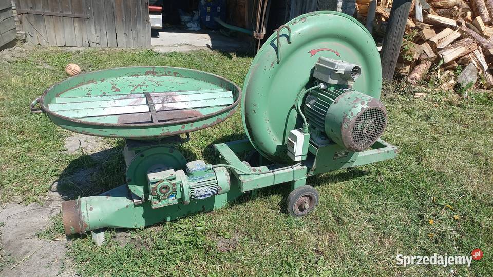 Dmuchawa Neuero 75kw Tornado Kongskilde z