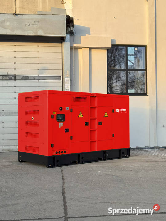 ElectroQuell FPT IVECO 350kVA 280kW Agregat Generatory Pleszew