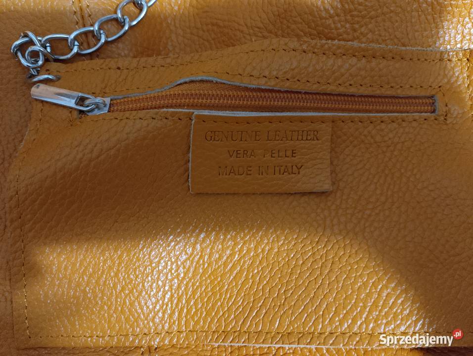 Torba skórzana Vera Italy Torby i torebki Częstochowa sprzedam
