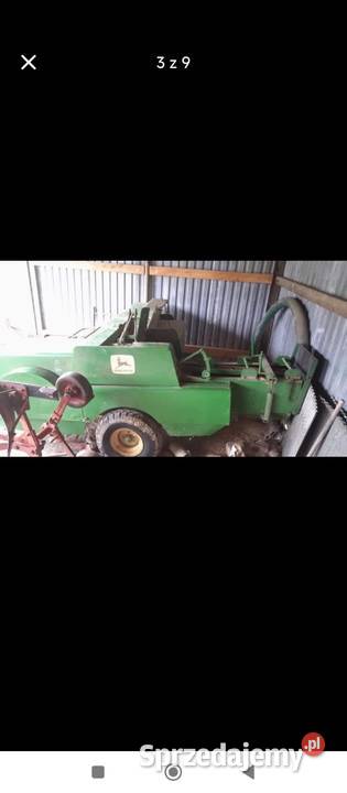 Prasa kostkującą John Deere 336 Bieliny sprzedam