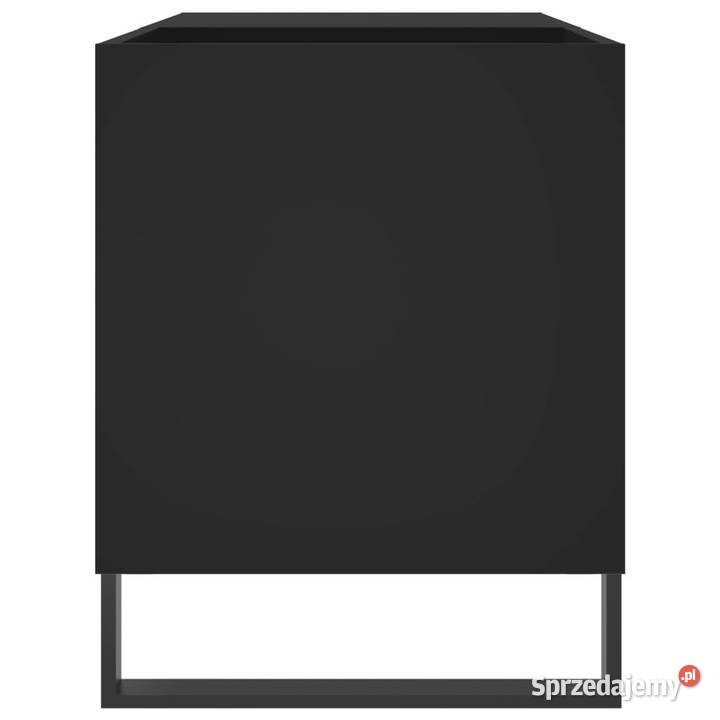 Szafka na płyty czarna 85x38x48 materiał mazowieckie Warszawa