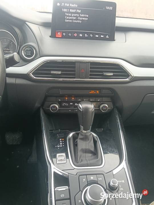 Mazda Cx9 25 Turbo 75 Zarejestrowany w Polsce Rzeszów