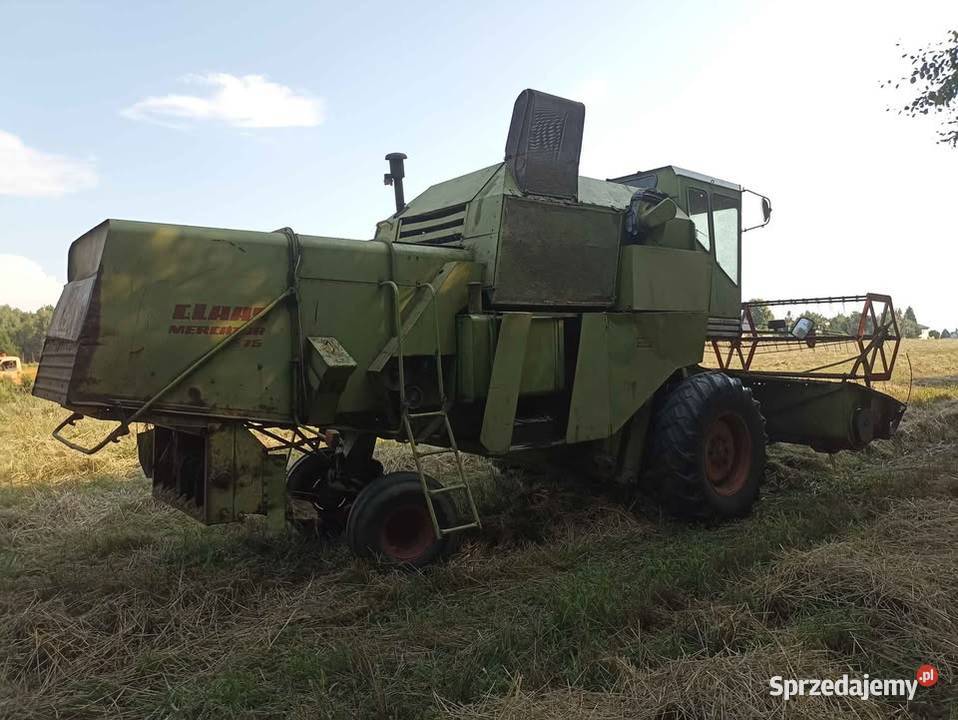 Kombajn Claas Mercator 75 silnik Mercedes Claas Wodzisław Śląski sprzedam
